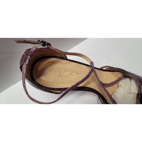 Ann Taylor Loft shoes size 7 1/2 - Picture 5 of 5